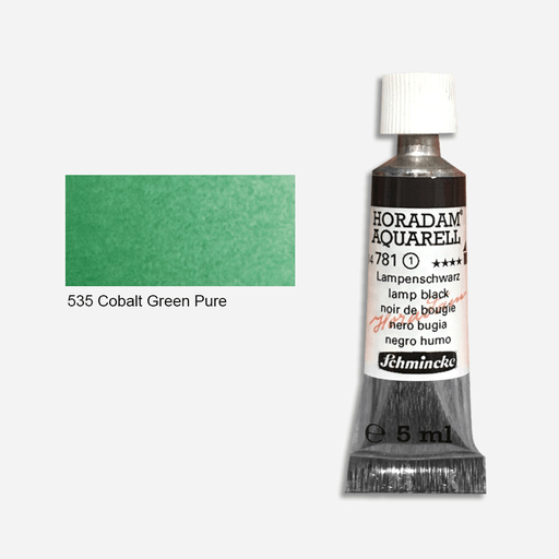SCHMINCKE Horadam Watercolor 5ml Cobalt Green Pure