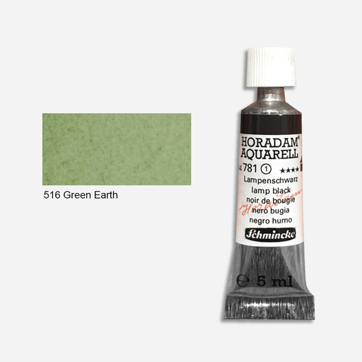 SCHMINCKE Horadam Watercolor 5ml Green Earth