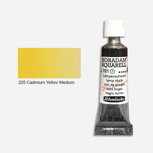 SCHMINCKE Horadam Watercolor 5ml Cadmium Yellow Medium