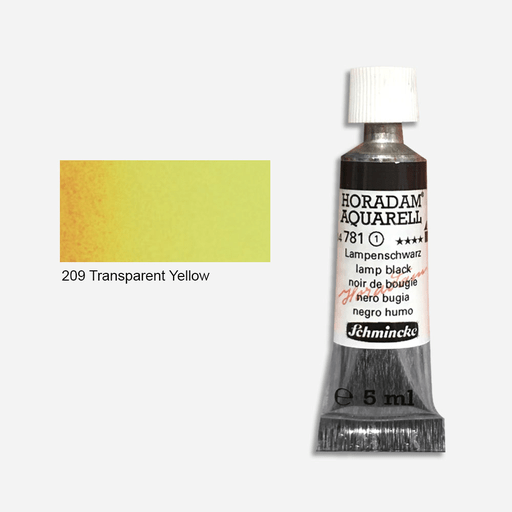 SCHMINCKE Horadam Watercolor 5ml Transparent Yellow