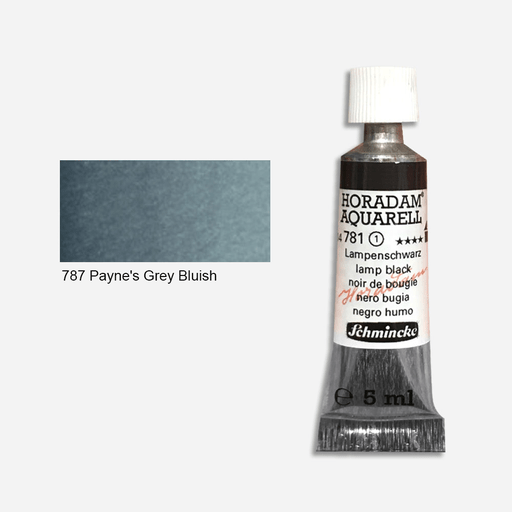 SCHMINCKE Horadam Watercolor 5ml Payne’s Grey Bluish