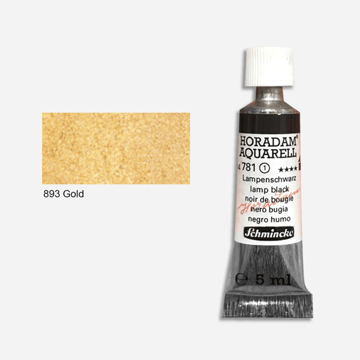 SCHMINCKE Horadam Watercolor 5ml Gold