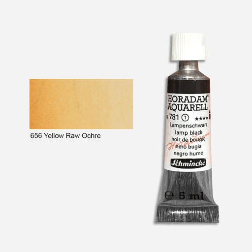 SCHMINCKE Horadam Watercolor 5ml Yellow Raw Ochre