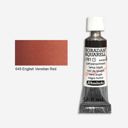 SCHMINCKE Horadam Watercolor 5ml English Venetian Red