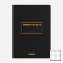 RHODIA Composition Grid Notebook 80gsm A5 x 80 Black
