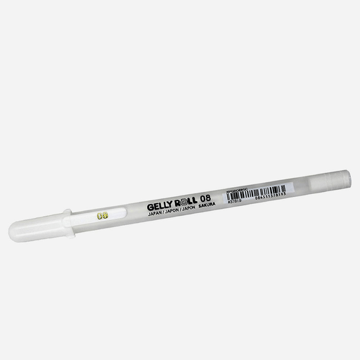 SAKURA Gelly Roll Gel Pen 08 White