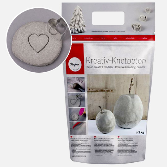 RAYHER Creative Kneading Cement 3000g