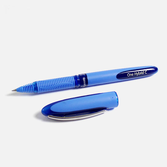SCHNEIDER One Hybrid C Roller Pen 0.5mm Blue