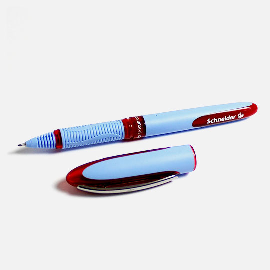 SCHNEIDER One Hybrid N Roller Pen 0.5mm Red