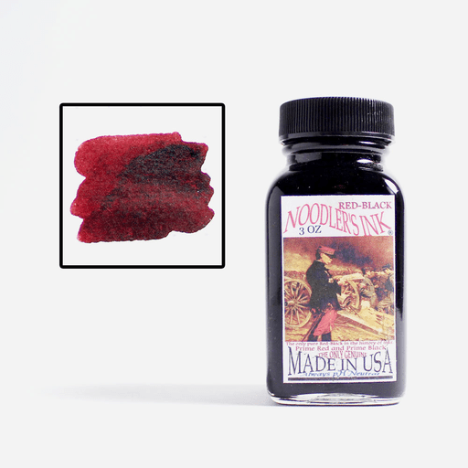 NOODLER'S Ink 89ml Red-Black