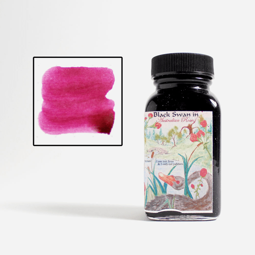 NOODLER'S Ink 89ml Black Swan In Australian Roses