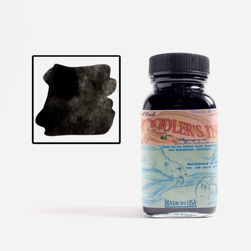 NOODLER'S Bulletproof Ink 89ml Polar Black