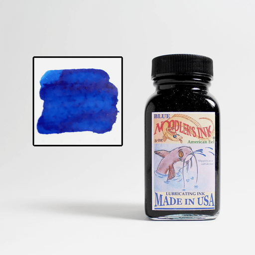 NOODLER'S Lubricating Ink 89ml Eel Blue