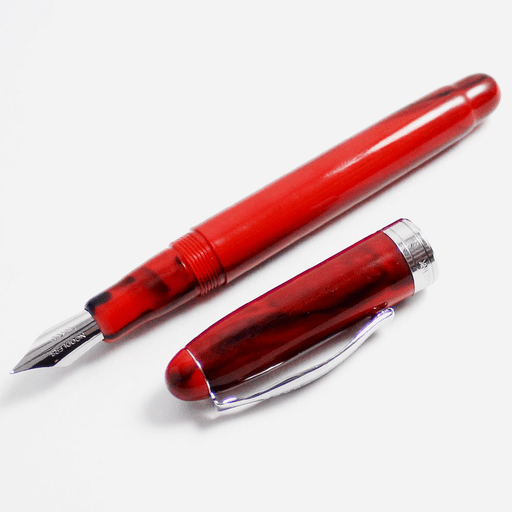 NOODLER'S Ahab Cardinal Darkness Fountain Pen Flex