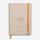 RHODIA Ivory Paper Softcover Goal Book 90gsm Dot A5 x 120 Beige