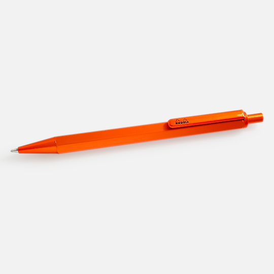 RHODIA Script Ball Pen 0.7mm Orange