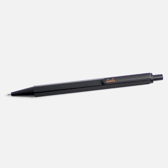 RHODIA Script Ball Pen 0.7mm Black