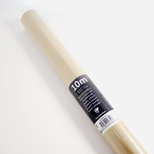 CLAIREFONTAINE Kraft Paper Roll 60gsm 70cm x 10m Brown