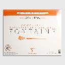 CLAIREFONTAINE Fontaine 100% Cotton Watercolor Paper Pad 300gsm Hot Press 30cm x 40cm x 12