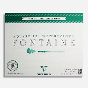 CLAIREFONTAINE Fontaine 100% Cotton Watercolor Paper Pad Rough 300gsm 24cm x 30cm x 25