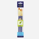 MULTICRAFT Color Factory Master Stroke Brush Set 2 x 3