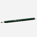 FABER-CASTELL Clutch Pencil 3.15mm 6B