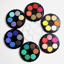 KOH-I-NOOR Watercolor Pan 22.5mm Set x 36