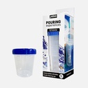 PEBEO Pouring Experiences Measuring Cup 120ml x 5