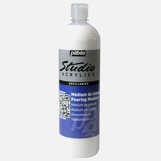 PEBEO Studio Acrylic Pouring Medium 1000ml