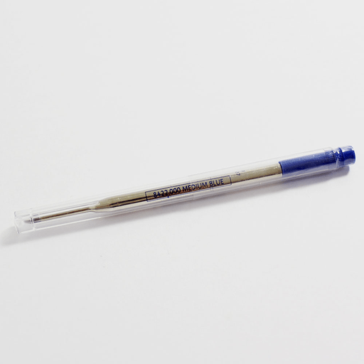 CARAN D'ACHE Goliath Ball Pen Cartridge Medium Tip Blue