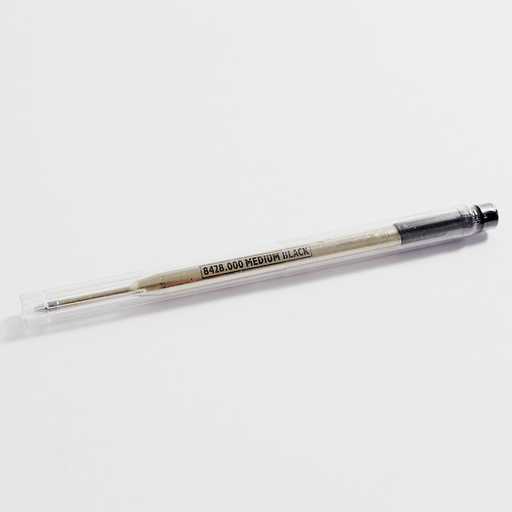 CARAN D'ACHE Goliath Ball Pen Cartridge Medium Tip Black