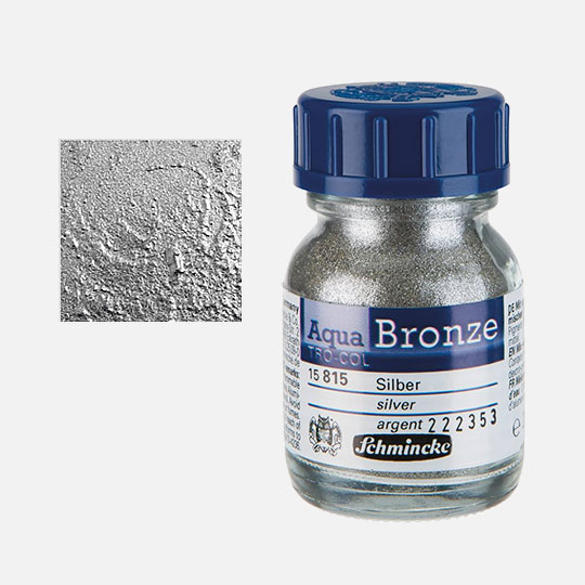 SCHMINCKE Aqua Bronze 20ml Silver