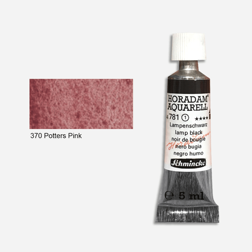 SCHMINCKE Horadam Watercolor 5ml Potters Pink