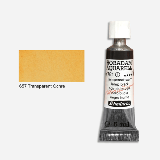 SCHMINCKE Horadam Watercolor 5ml Transparent Ochre