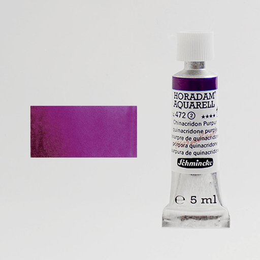 SCHMINCKE Horadam Watercolor 5ml Quinacridone Purple