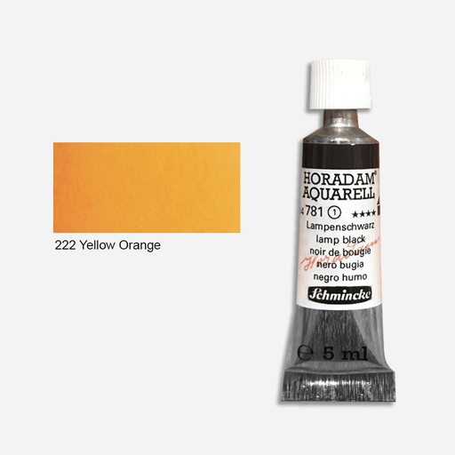 SCHMINCKE Horadam Watercolor 5ml Yellow Orange