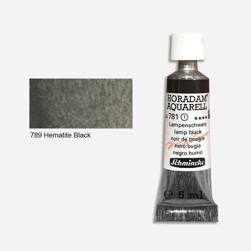 SCHMINCKE Horadam Watercolor 5ml Hematite Black