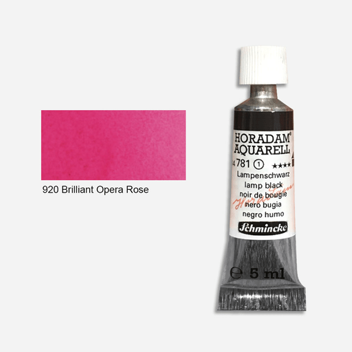 SCHMINCKE Horadam Watercolor 5ml Brilliant Opera Rose