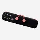 LIHIT LAB. Smart Fit Puni Labo Zipper Pouch Black Cat