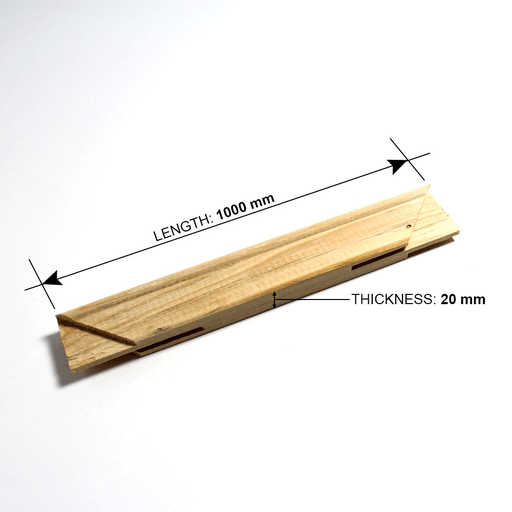 OVJ Fir Stretched Bar (T)20mm x (L)1000mm