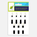 MULTICRAFT Color Factory Sponge Tip Applicator x 7