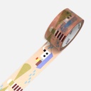 SAIEN Washi Tape 20mm Sea