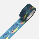 SAIEN Washi Tape 20mm Fish