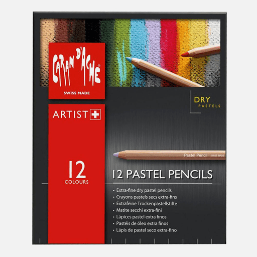 CARAN D'ACHE Pastel Pencil Set x 12