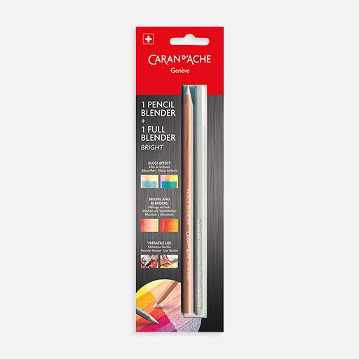 CARAN D'ACHE Blender Pencil Set x 2