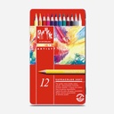 CARAN D'ACHE Supracolor Soft Watercolor Pencil Set x 12