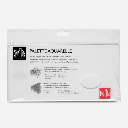 CARAN D'ACHE Plexiglass Palette 13cm x 26cm (For Water-Soluble Pencils & Crayons)