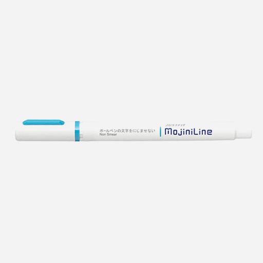 ZEBRA Mojini Line Highlighter Marker Blue