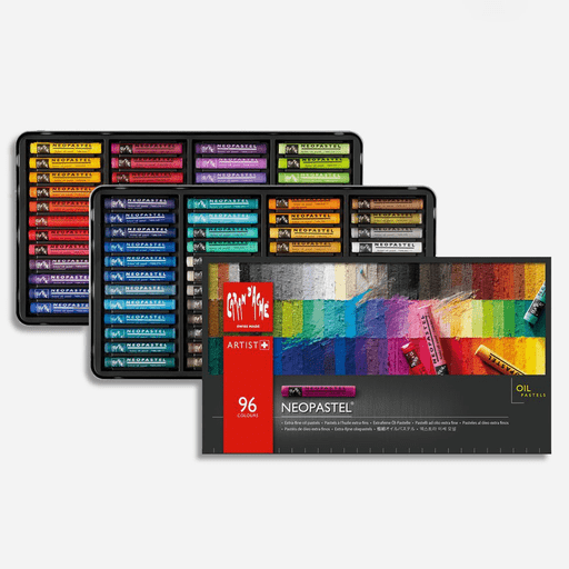 CARAN D'ACHE Neopastel Oil Pastel Set x 96