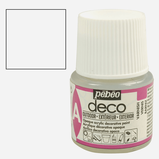PEBEO Deco Outdoor Acrylic Paint 45ml Varnish